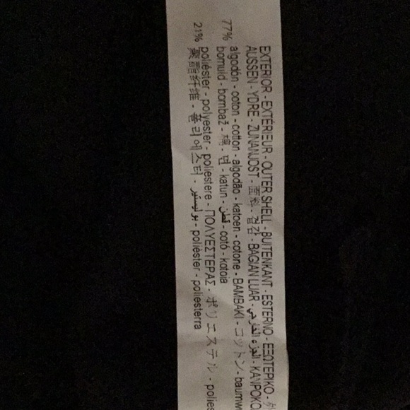 NWT. Zara Grey Blue Plaid Collared Overshirt. Size XL. - Picture 10 of 11